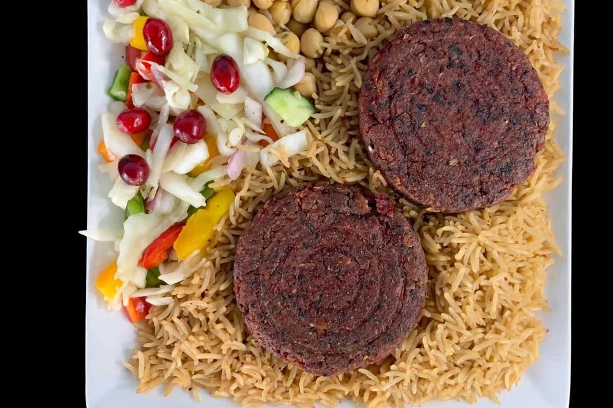 Veggie Chapli Kebab