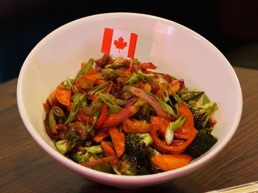 Olympic Stirfry