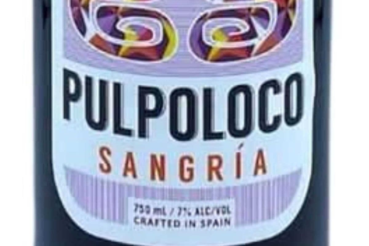 Spain - Pulpoloco Red Sangria - 750mL (1 x 750mL)