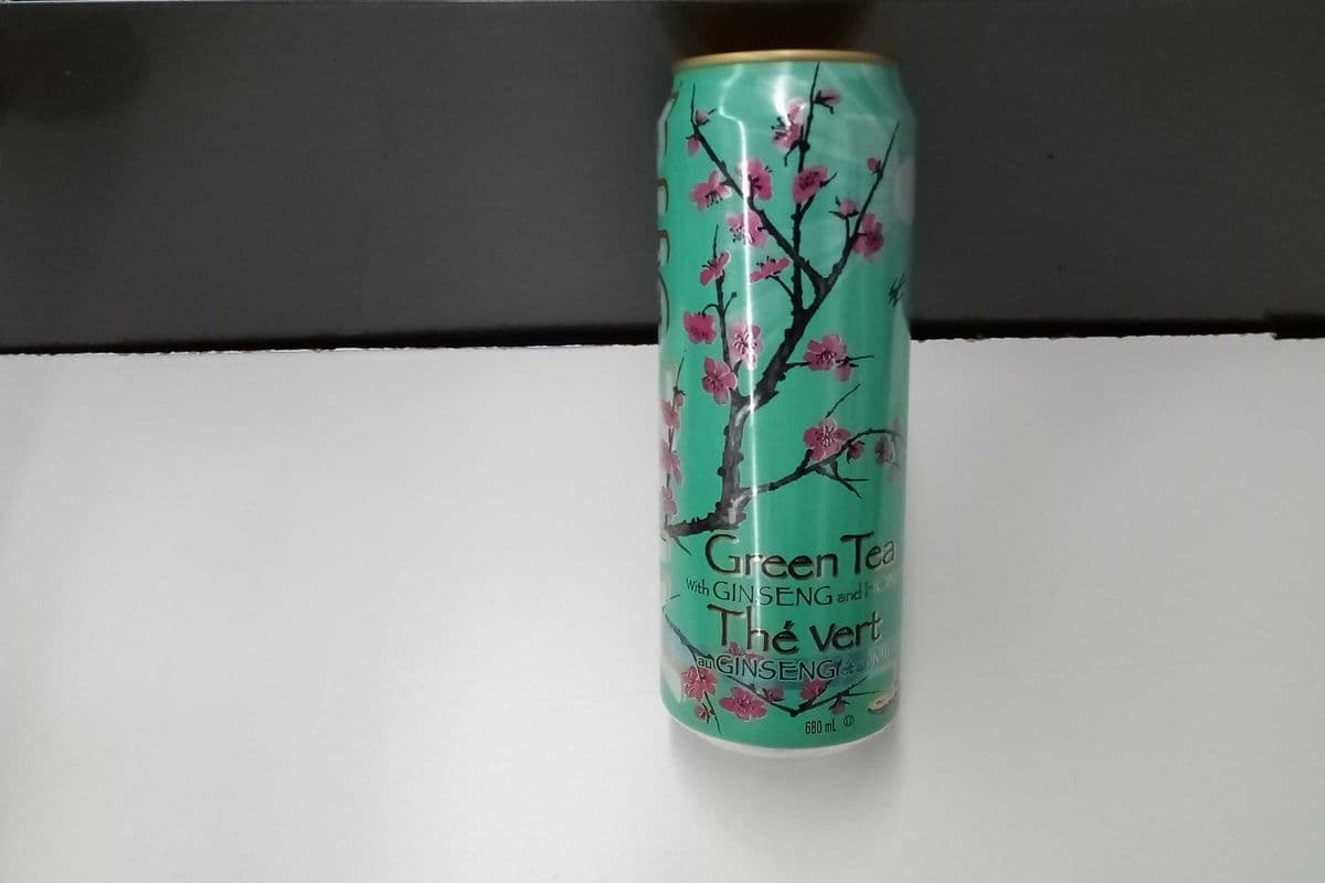 Arizona Green Tea & Gingseng (680ml)