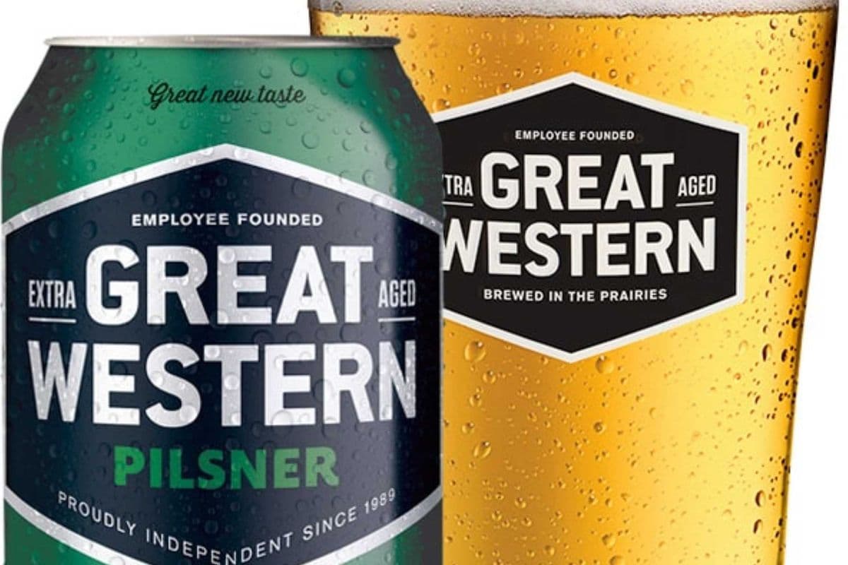 Great Western Pilsner 6packs (6 x 355ml)