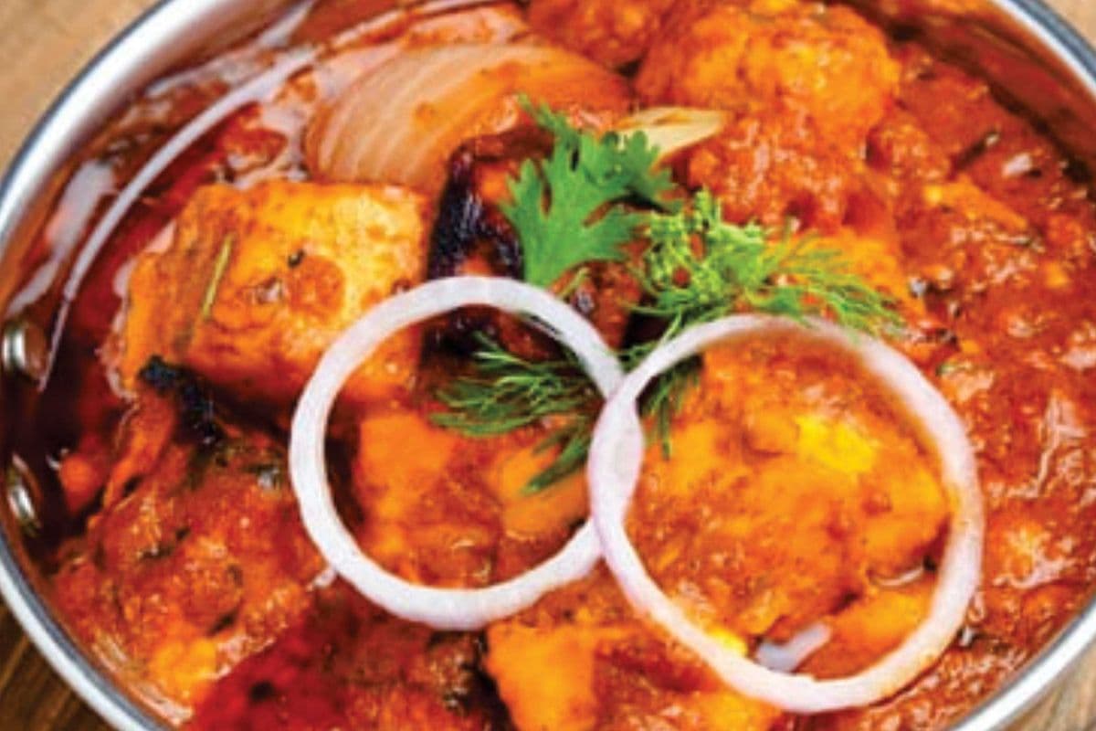 Paneer Tikka Masala