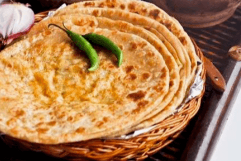 ONION PARANTHA( COMBO)