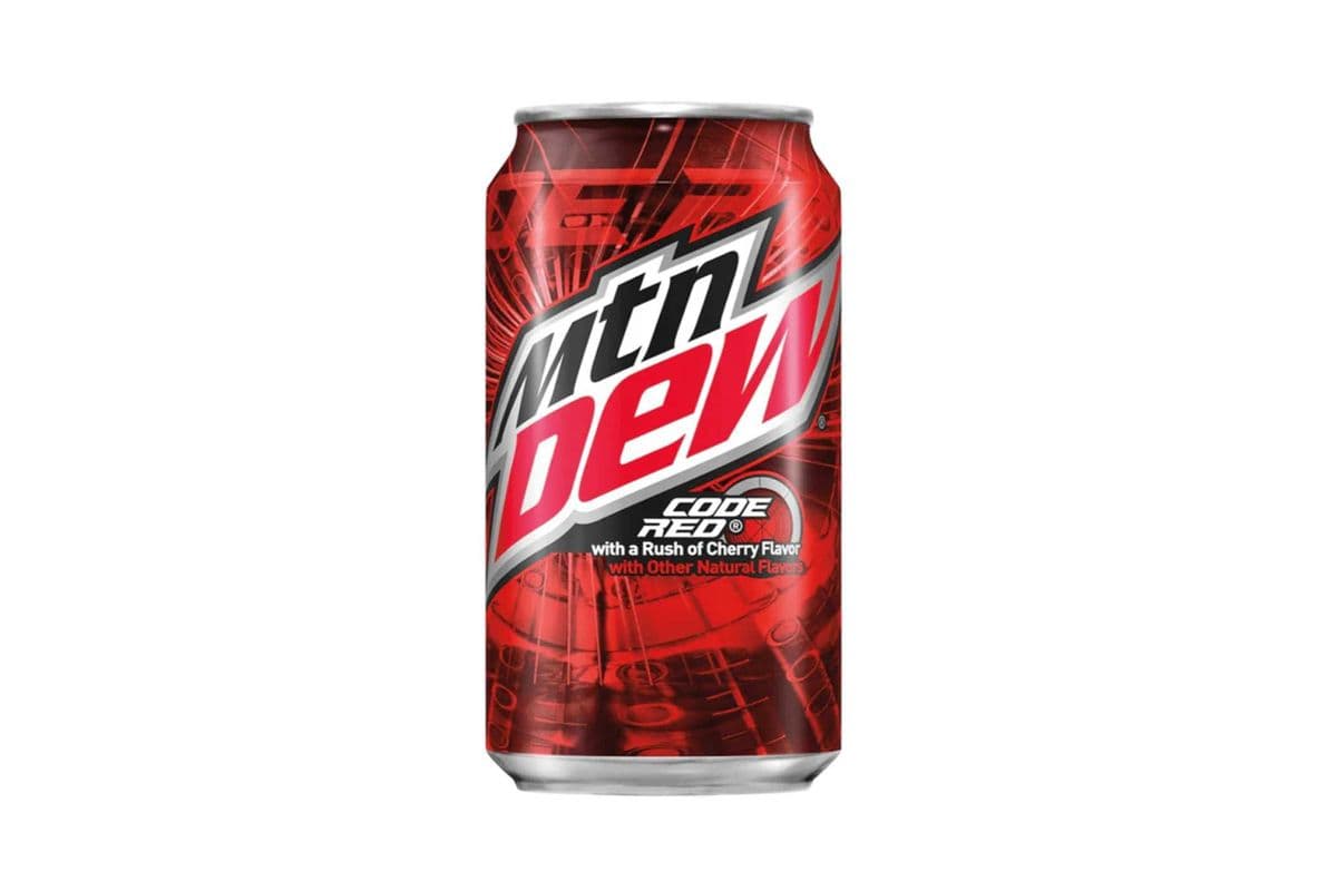 Mountain Dew Code Red Can 355ml-US