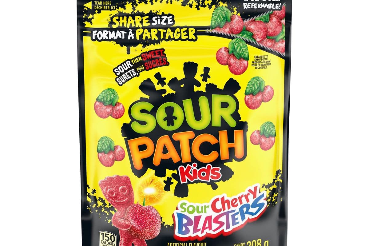 Sour Patch Kids - Cerises Sures / Sour Cherry (308 g)