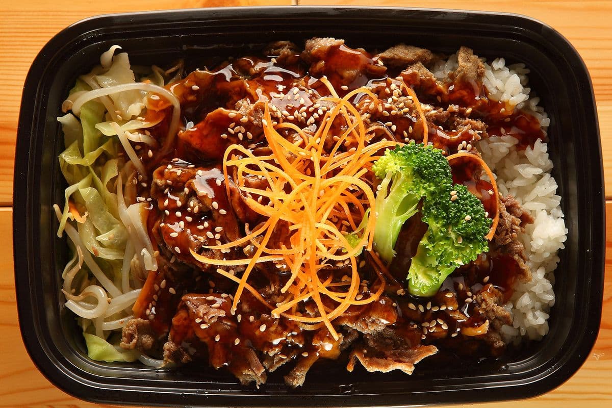 Beef Teriyaki Don