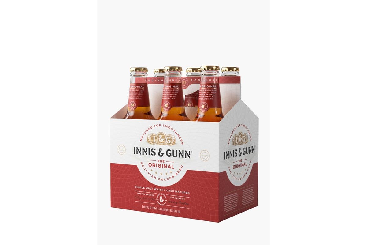 Innis and Gunn Original 6 bottle (6 x 330 ml)