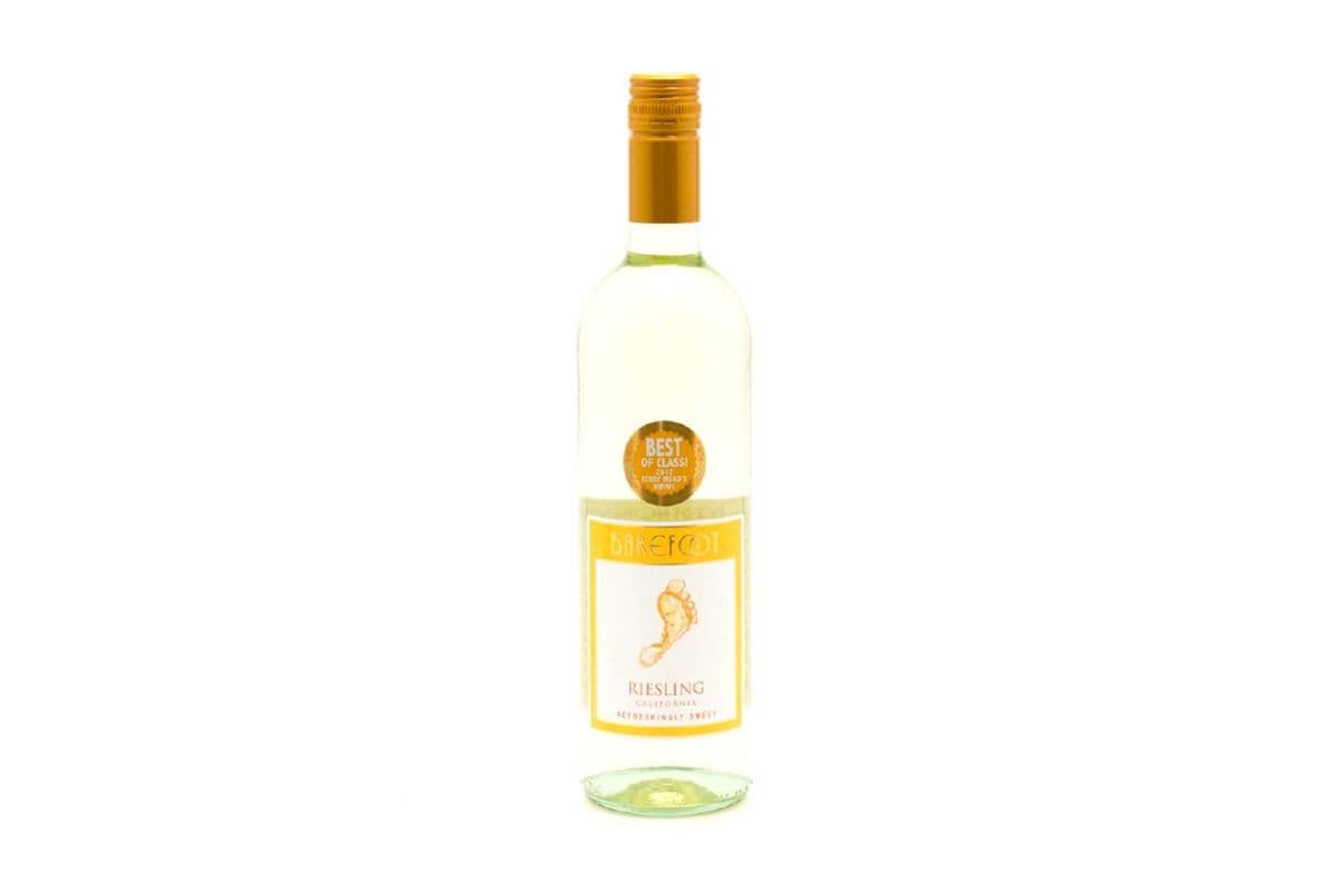 Barefoot Riesling (750 ml) (1 x 750ML)