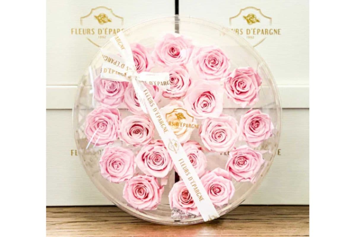 Round Crystal Box