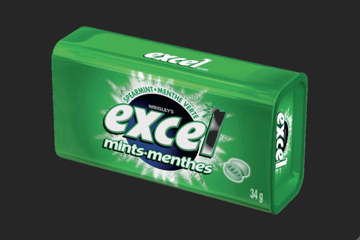 Excel Mints 49 pcs