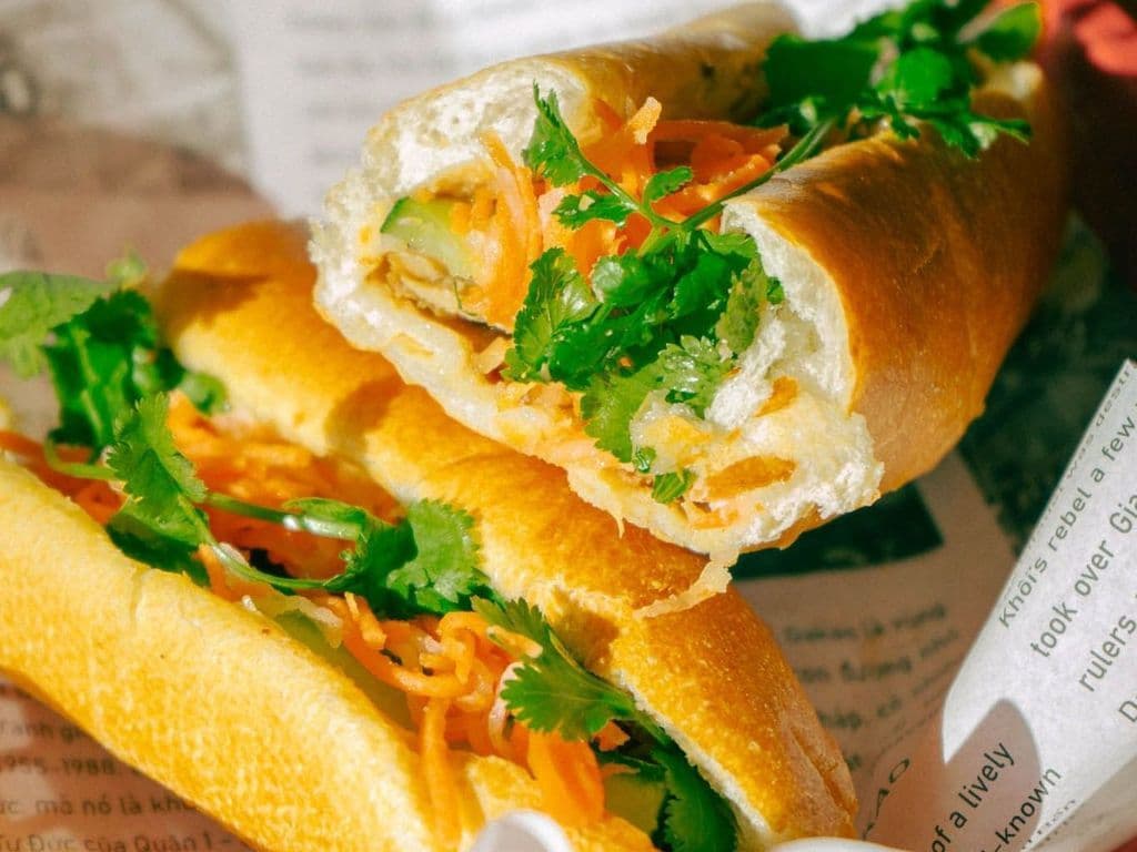 B1. Lemongrass Banh Mi