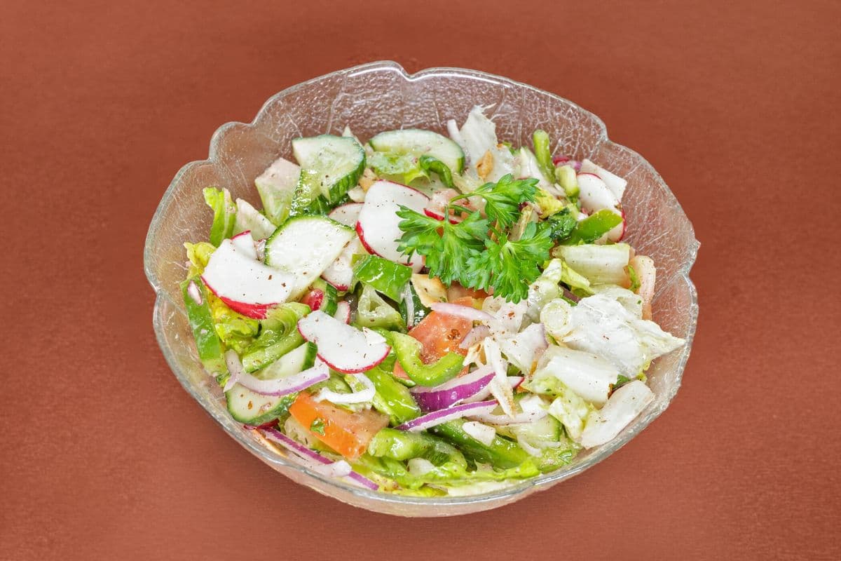 Fattouch (Lebanese Salad)