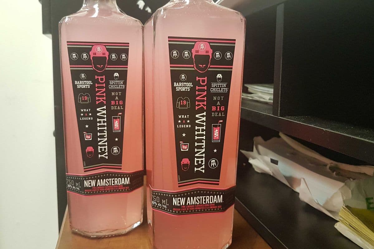 New Amsterdam Pink Whitney (750 ml) (1 x 750)