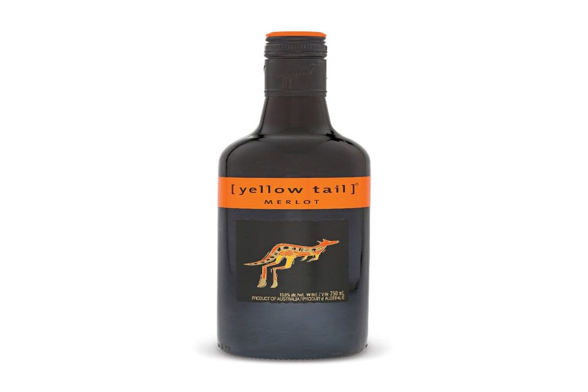 Yellow Tail Merlot (1 x 750 ml)