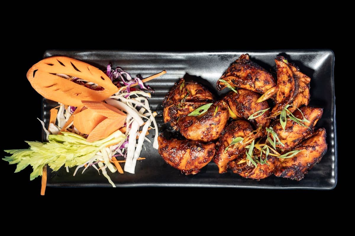 Chicken Chilly Momo