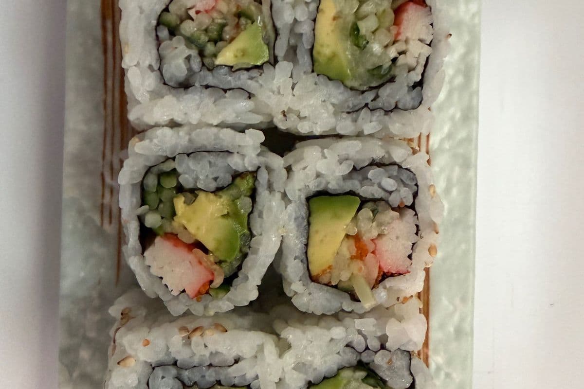 21. California Roll