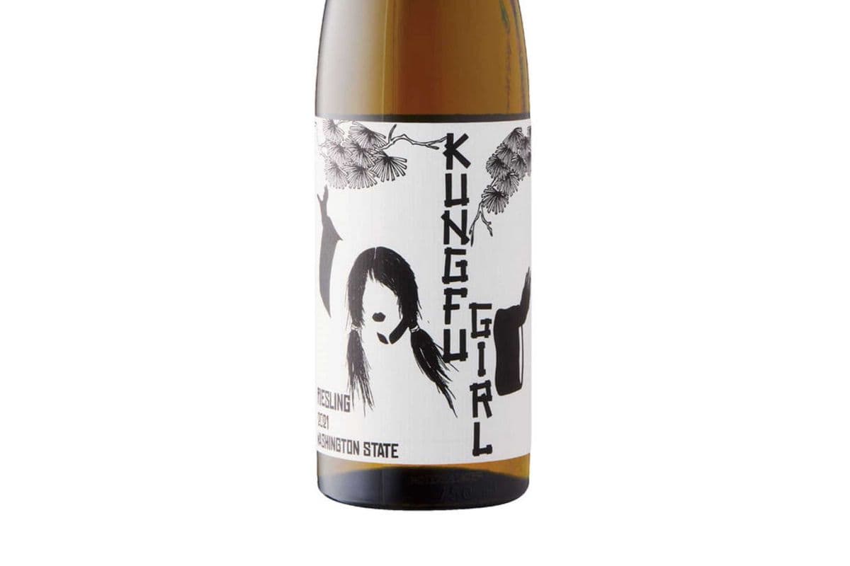 CHARLES SMITH KUNG FU GIRL RIESLING (1 x 750 ml)