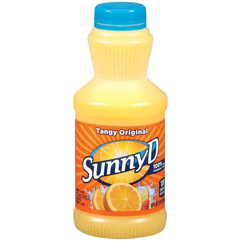 Sunny D Orange Veloutée 500ml/ Sunny D Smooth Orange 500ml