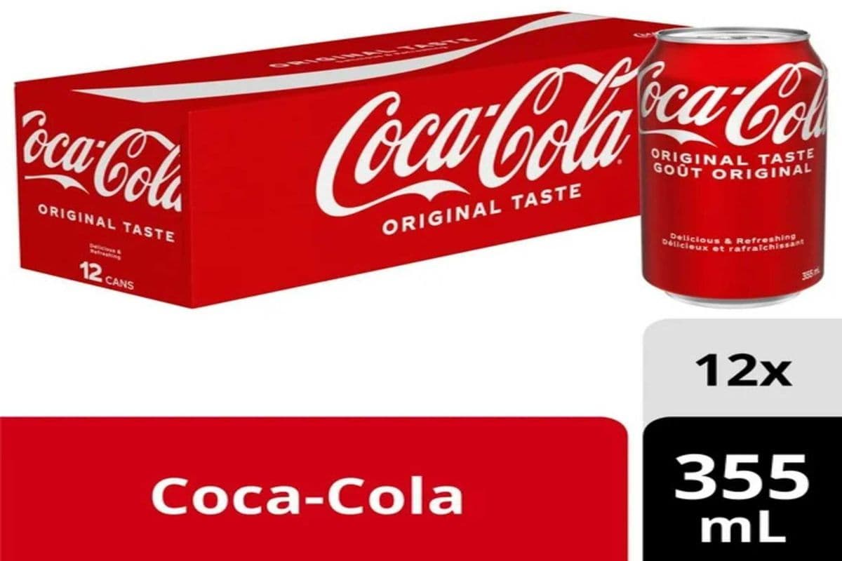 Coca-cola 12 Pack