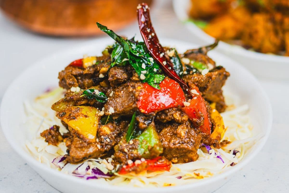 Mutton Pepper Roast(Boneless)