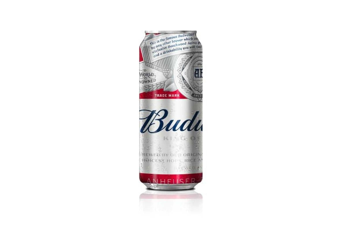 Budweiser (740 ml Can) (1 x 740 ml Can)
