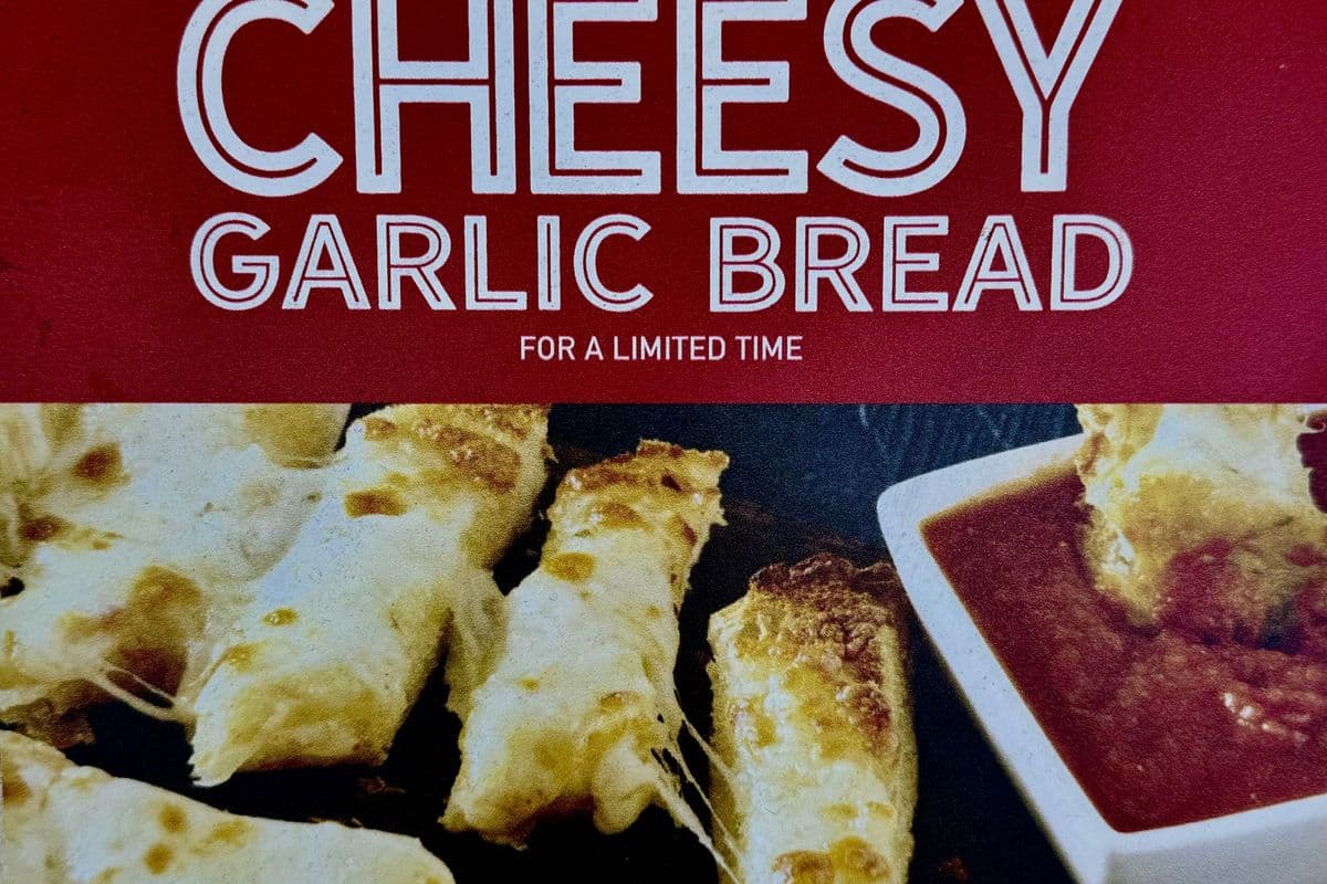 Cheesy Garlic Bread (12”)