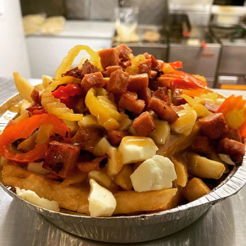 Poutine Omerta / Omerta Poutine
