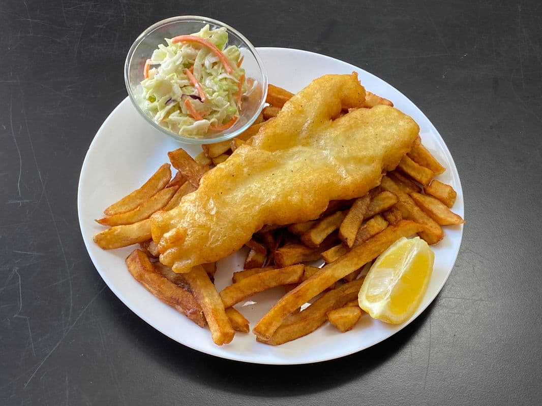 Cod and Chips
