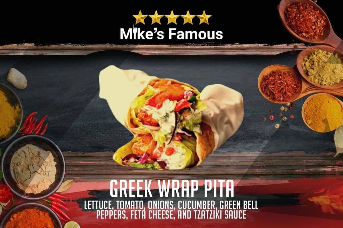 Greek Wrap Pita