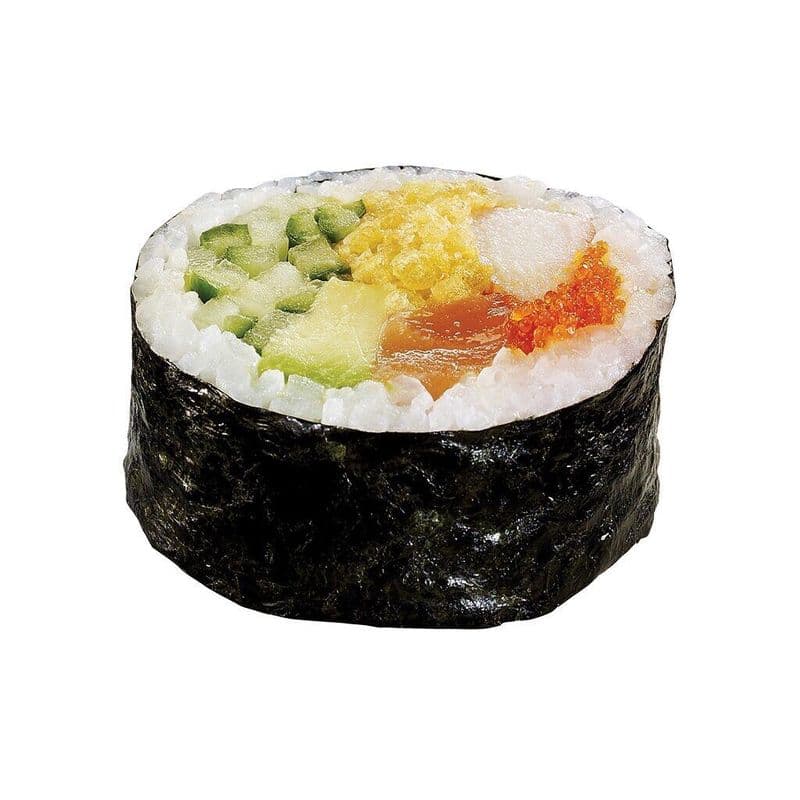 Sumomaki Kamikaze saumon / Sumomaki Salmon Kamikaze