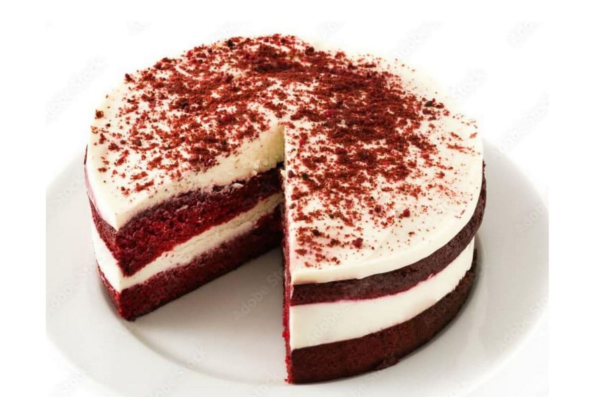 Red Velvet Cheesecake (Four Slice)