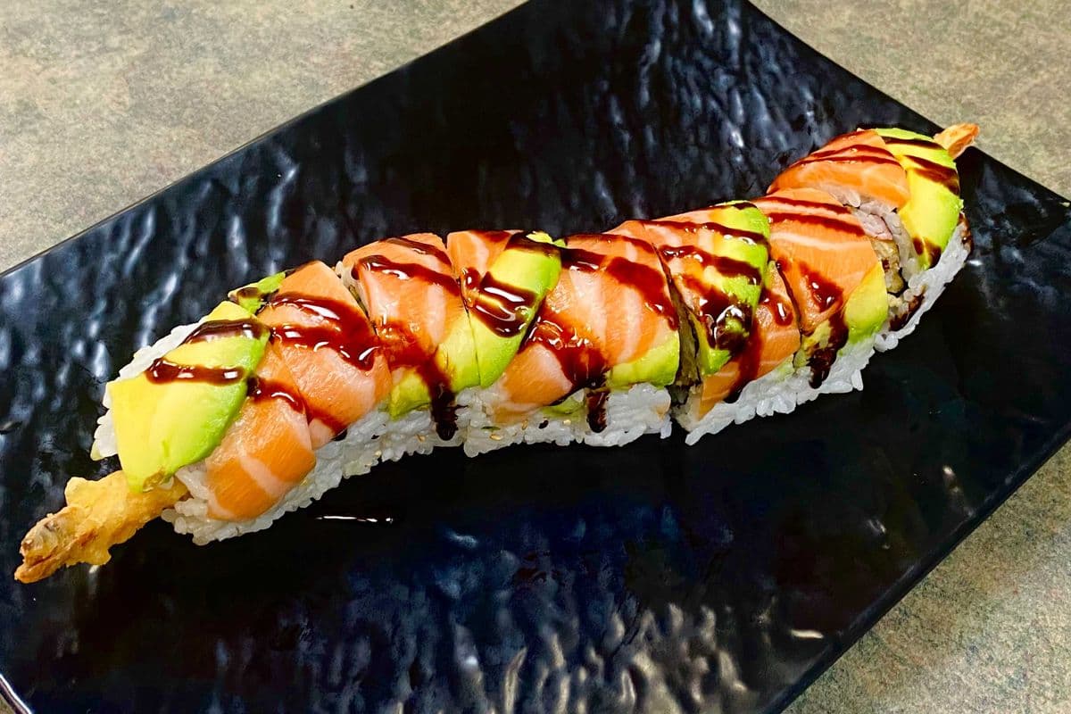 P14. Red Dragon Roll