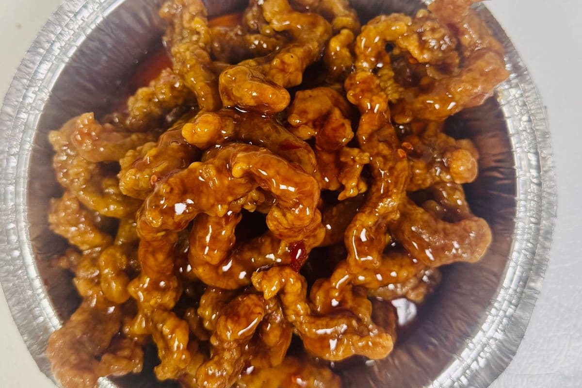 Szechuan Beef (Spicy)