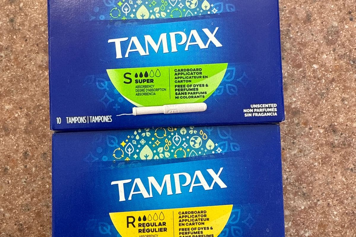 Tampax Unsented