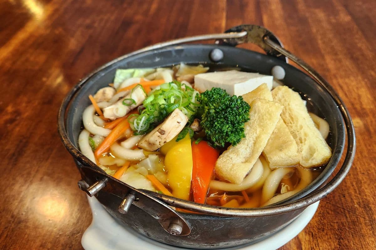 Vegetable Udon