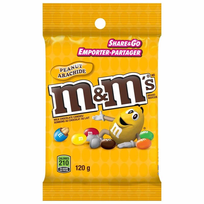 M&M Peanut Peg