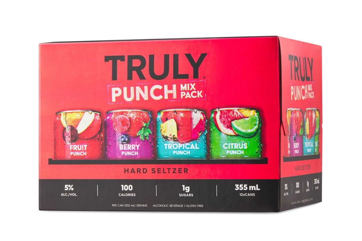 Truly Punch Mix Pack (1 x 12x355ml)
