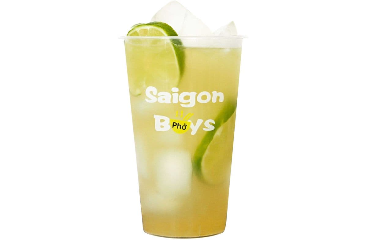 Fresh Lime Iced with Honey (500 ml)
