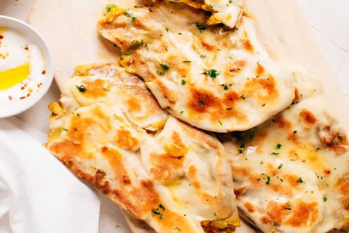 136. Aloo Naan