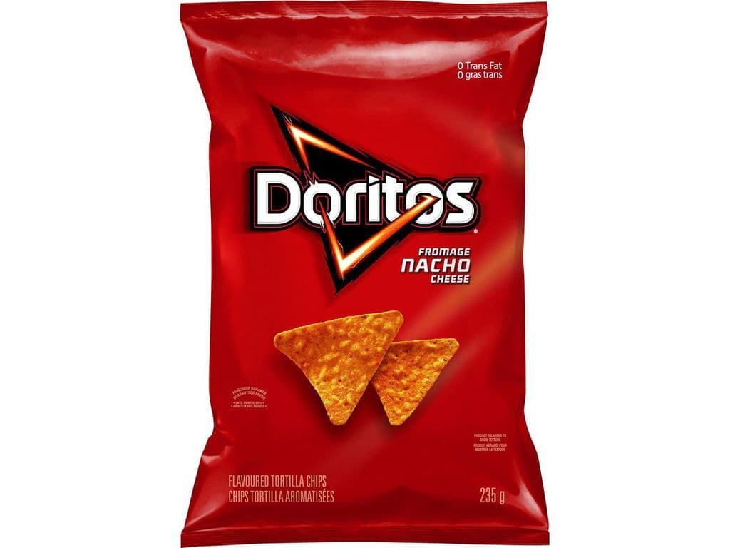 Doritos Nacho Cheese Corn Chips 235g