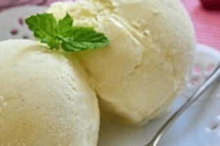 E5. Vanilla Ice Cream