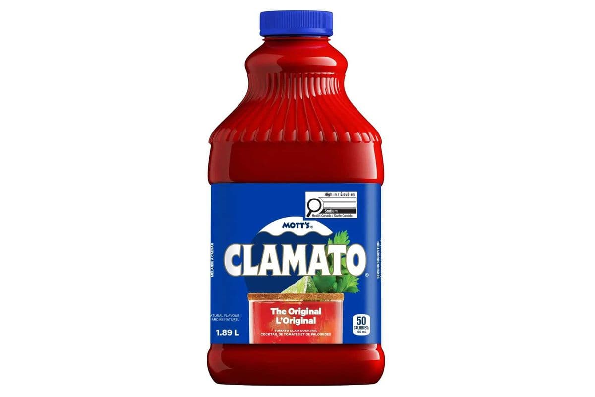 Mott's Clamato Original (1.89 L Bottle)