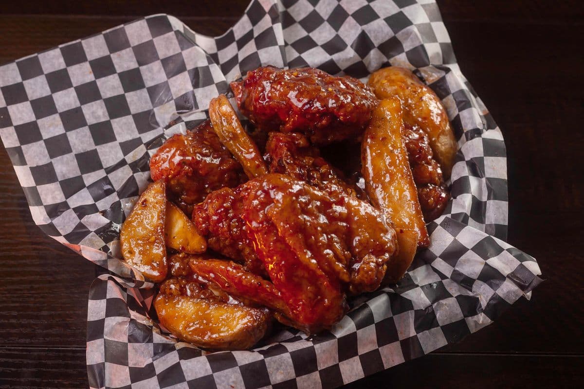 Fried Chicken Half (7 pcs) Hardcore