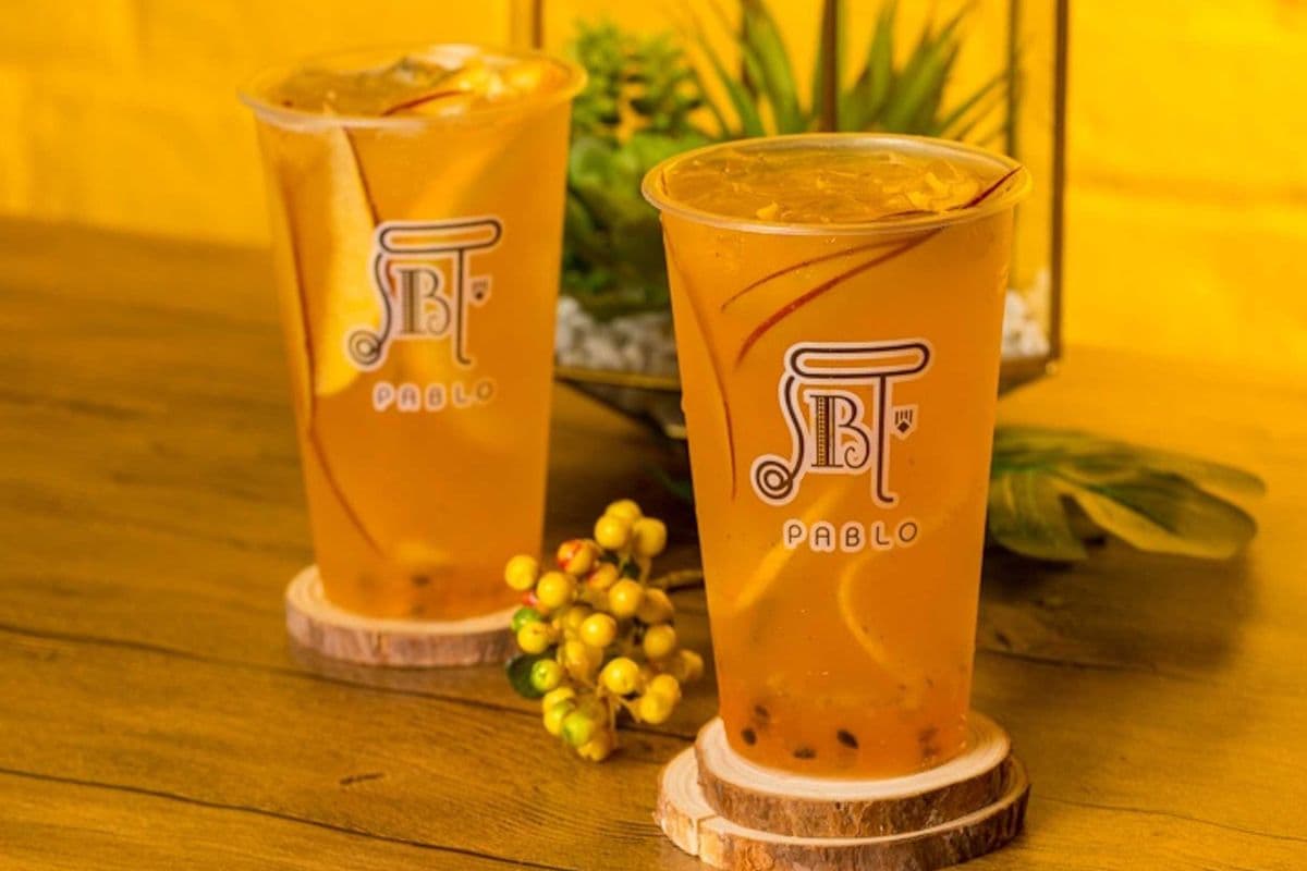 Refreshing Fruit Tea