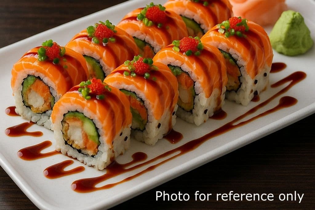 SR11. Spider Roll (8 pcs)