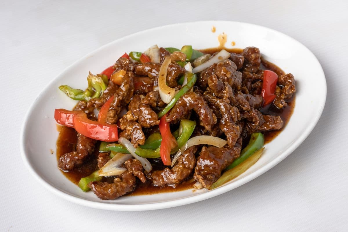 Ginger Fried Beef