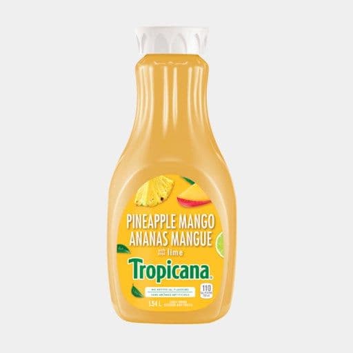 Tropicana - Ananas mangue & lime / Tropicana - Pineapple Mango & Lime