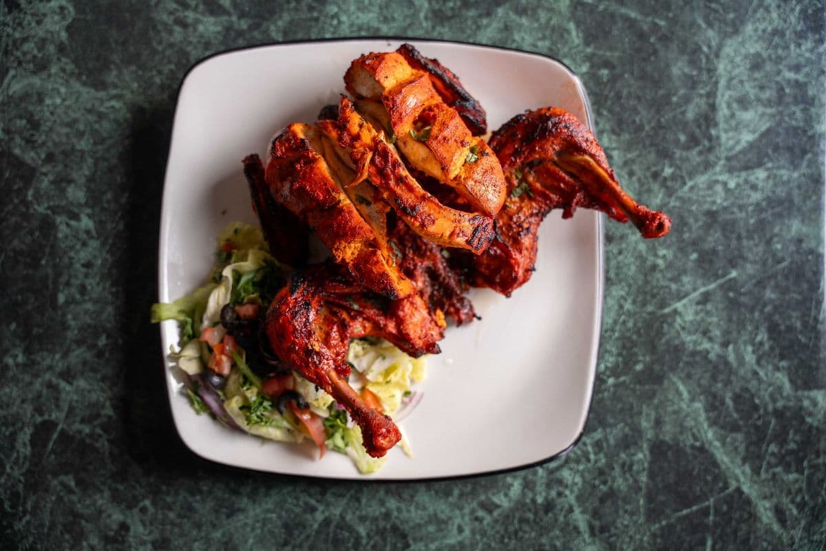 Poulet Chargha / Chargha Chicken
