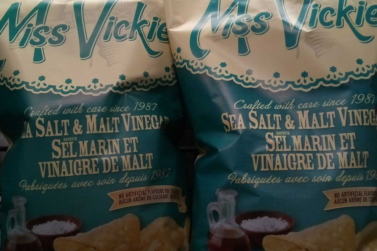 Miss Vickie's- Salt and Vinegar (200 g)