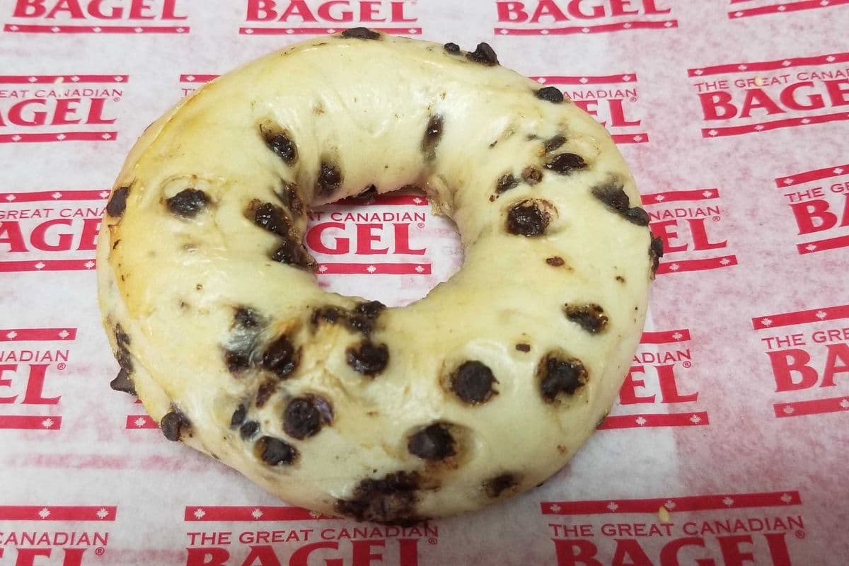 Chocolate Chip Bagel